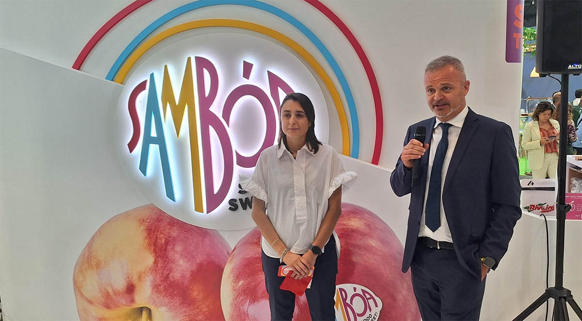 Da sinistra Giulia Montanaro e Marco Rivoira